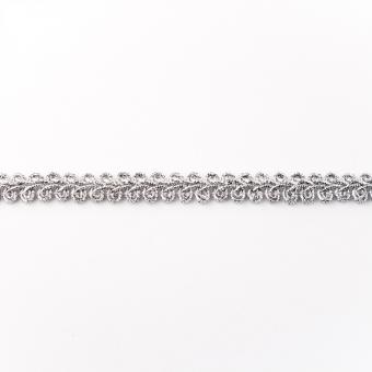 Silberband - Silber - Design 3 - 25 mm 