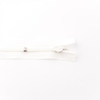Reißverschluss Nahtverdeckt (NT) Verstellbar (25 cm) - Offwhite 