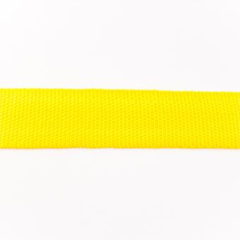 Gurtband Polypropylen - 40 mm Uni - Gelb 