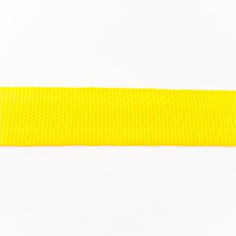 Gurtband Polypropylen - 40 mm Uni - Gelb 