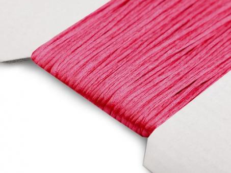Satinschnur für Kumihimo 1 mm Pink 25 Meter 