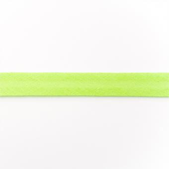 Schrägband Uni, 3 m Stück - Lime 