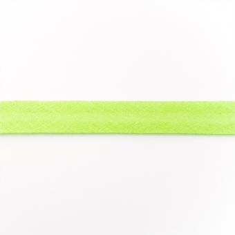 Schrägband Uni, 3 m Stück - Lime 