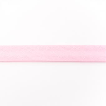 Schrägband Uni, 3 m Stück - Rosa 