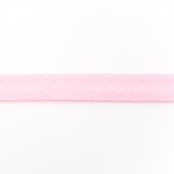 Schrägband Uni, 3 m Stück - Rosa 