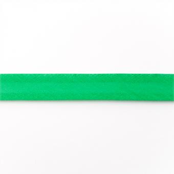 Schrägband Uni, 3 m Stück - Grün 