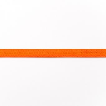 Gummibandband Colour Line Uni 10 mm, 2 Meter - Orange 