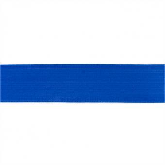 Gummibandband Colour Line Uni 10 mm, 2 Meter - Kobalt 