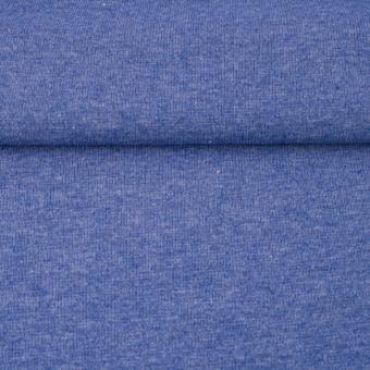 Bündchen Uni Melange - 70 cm breit - hell Violette 