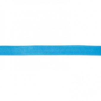 2 Meter Gummiband - 20mm - Blau 