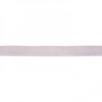 2 Meter Gummiband - 20mm - Hellgrau 