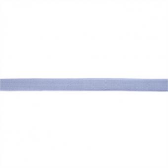Gummibandband Colour Line 15 mm, 2 Meter - Hell Blau 