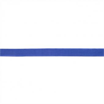 Gummibandband Colour Line 15 mm, 2 Meter - Kobalt 