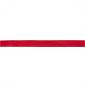 Gummibandband Colour Line 15 mm, 2 Meter - Rot 