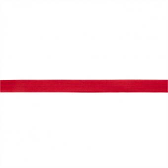 Gummibandband Colour Line 15 mm, 2 Meter - Rot 