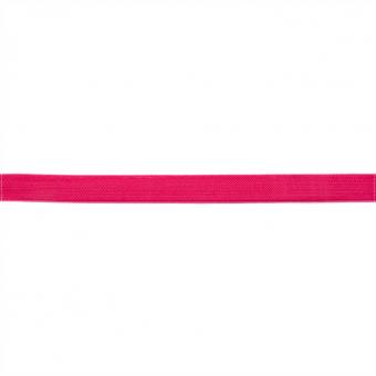 Gummibandband Colour Line 15 mm, 2 Meter - Fuchsia 