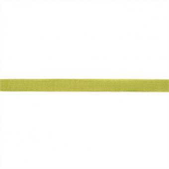 Gummibandband Colour Line 15 mm, 2 Meter - Dunkel Lime 
