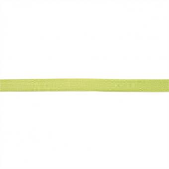Gummibandband Colour Line 15 mm, 2 Meter - Hell Lime 