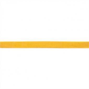 Gummibandband Colour Line 15 mm, 2 Meter - Gelb 