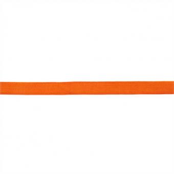 Gummibandband Colour Line 15 mm, 2 Meter - Orange 