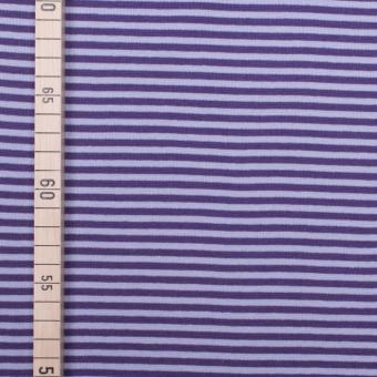Bündchen Ringel - 70 cm breit - Violett 