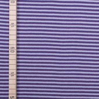 Bündchen Ringel - 70 cm breit - Violett 