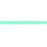 Elastisches Schrägband Uni 15 mm - Dunkelmint 
