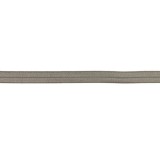 Elastisches Schrägband Uni 15 mm - Dunkel Taube 
