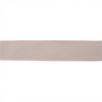 Gummibandband Colour Line Uni 10 mm, 2 Meter - Sand 