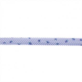 Schrägband bedruckt, 3 m Stück - Design 5 