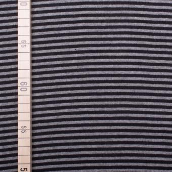 Bündchen Melange bedruckt - 70 cm - Streifen breit 