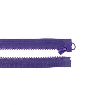 Reissverschluss Kunststoff (TB) 90 cm - Violett 