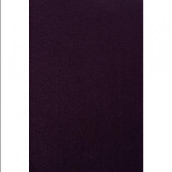 Filz - 1,5 mm - DIN A4 Platte - Aubergine 