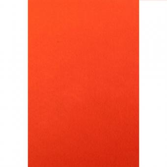 Filz - 1,5 mm - DIN A4 Platte - Neon-Orange 