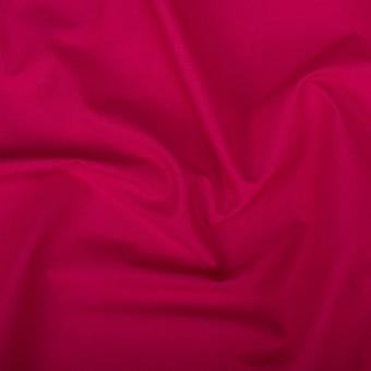 Baumwollstoff Uni - Pink 