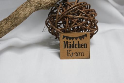 SnapPap Label Mädchen Kram 