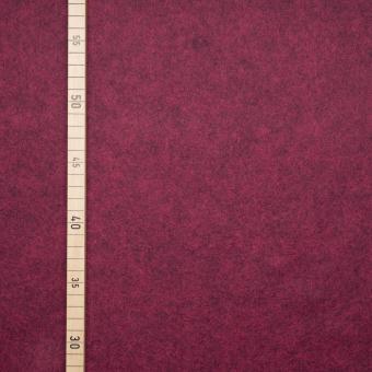 Filz 90 cm - 1 mm stark - Melange Beere 