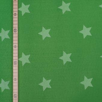 Filz mit Sternen 90 cm - 3 mm stark - Grün 