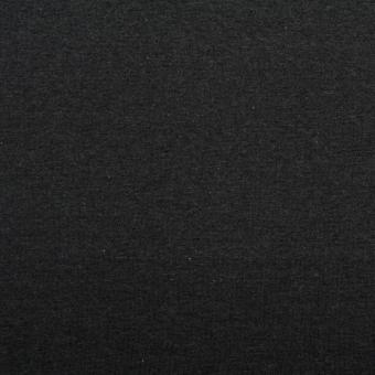 Bündchen Uni Melange - 70 cm breit - Anthrazit 