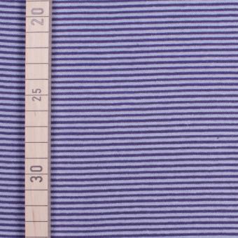 Bündchen Ringel - 70 cm breit - Flieder-Lila 