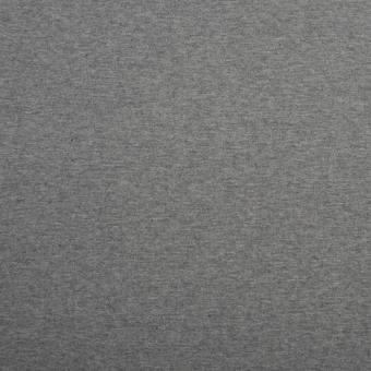 Bündchen Uni Melange - 70 cm breit - Hellgrau 