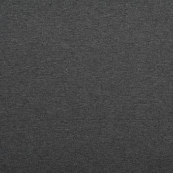 Bündchen Uni Melange - 70 cm breit - Grau 