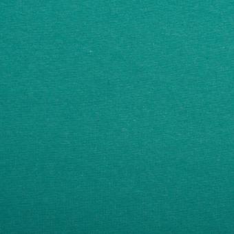 Bündchen Uni Melange - 70 cm breit - Smaragd 
