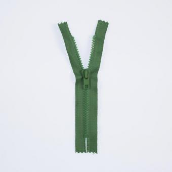 Reissverschluss Kunststoff (NT) 15 cm - Grün 
