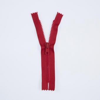 Reissverschluss Kunststoff (NT) 15 cm - Rot 