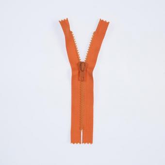 Reissverschluss Kunststoff (NT) 15 cm - Orange 