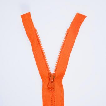 Reissverschluss Kunststoff (TB) 65 cm - Orange 