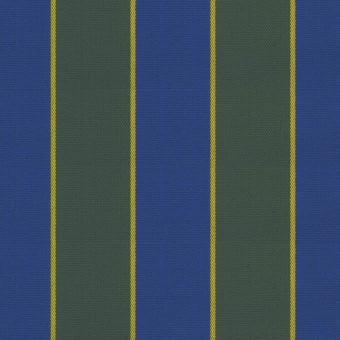 Outdoor Stoff Bari - Blau/Grün - 160 cm 