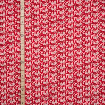 Henne - Druckstoff - Westfalenstoffe - Rot 