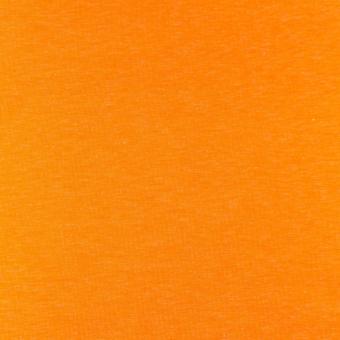Baumwolljersey Neon Orange 